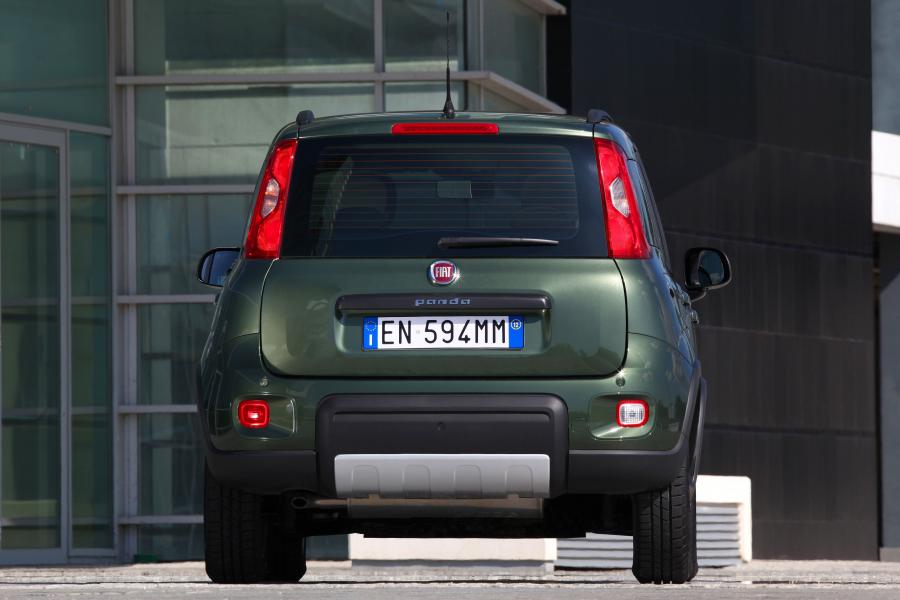  Fiat Panda 4x4 2012 года  (фото 17 из 77)
